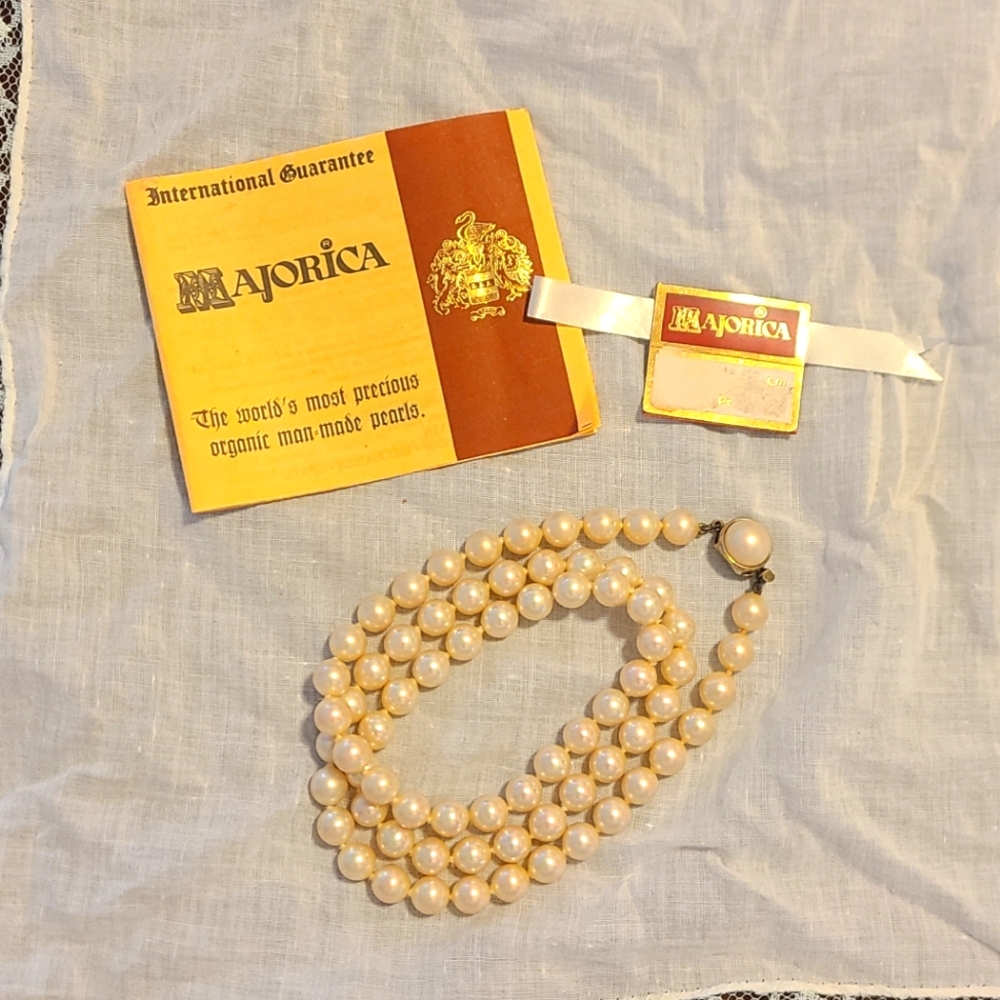 Majorica Pearl Necklace